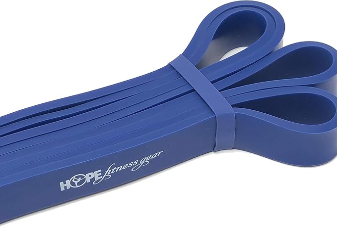 Large Loop Resistance Band Pull Up Assist & Power Resistance Band for Strength Training, Muscle Building, Mobility, Home Workouts & Travel