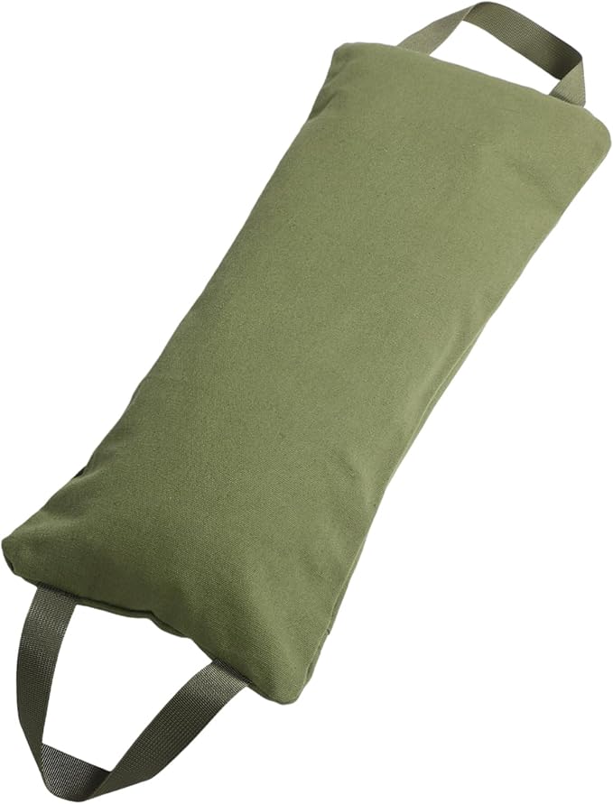 Mikikit 1pc Empty Sandbag for Fitness Training Versatile Weight Bag for Yoga and Strength Exercises Canvas Material Unfilled for Custom Weight Great for
