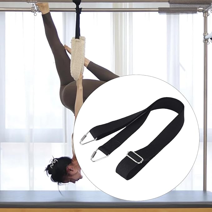 Pilates Fixing Strap Pilates Equipment Accessory Portable Spare Part Belt Trapeze Table Machine Part for Workout Indoor Hotel