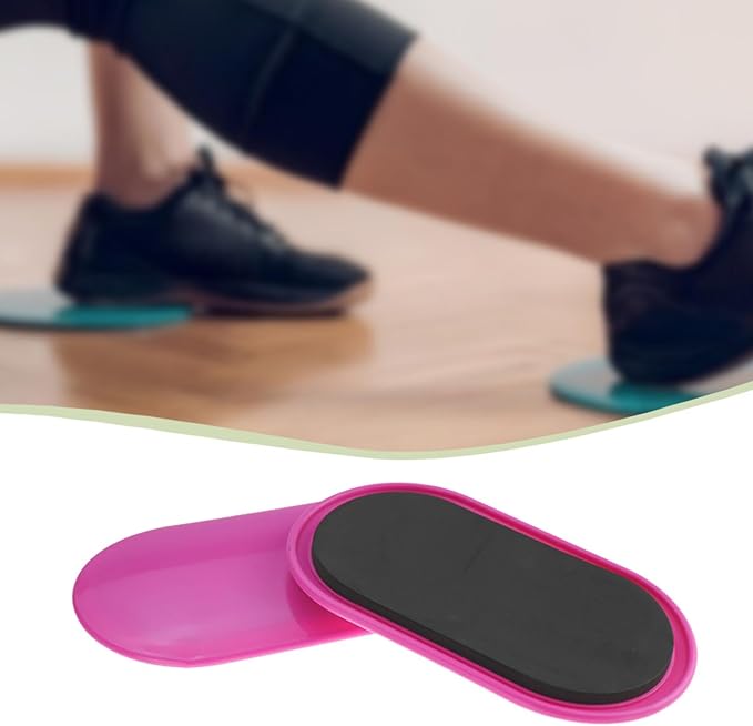 Colaxi 2Pcs Exercise Core Sliders Ab Floor Gliders Exercise Equipment Beginner Slide Pads Ab Pads for Yoga Carpet Dance