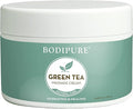 BODIPURE Green Tea Massage Cream - Rich in Antioxidants to Rejuvenate Dry Skin - Skin Moisturizing, and Relaxing Sore Muscles, 8.46 Ounce