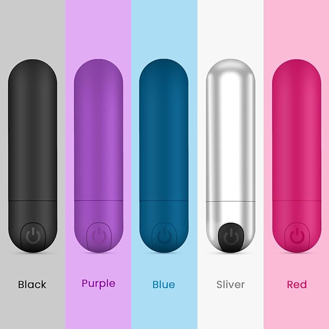 Handheld Electric Back Massager - Mini Waterproof&Rechargeable Handheld Deep Tissue Neck Black