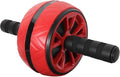 Vaguelly Ab Roller Wheel with Knee Pad, Silent Exercise Abdominal Muscle Trainer Roller for Home and Gym Core Workout Fitness Equipment