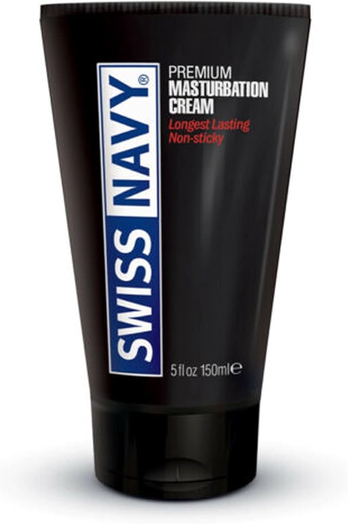Swiss Navy Masturbation Cream 5oz