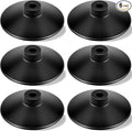 Landical Weighted Slalom Pole Rubber Bases for Soccer Agility Poles 2.2 lb Pole Base for Soccer Training Equipment Set Accessory Lacrosse Field Hockey Track Field
