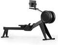 YOSUDA R2 Rowing Machine for Home, Professional Adjustable Air Resistance Rower Machines with Self-Powered Monitor, 53.7'' Row Rail, Ergonomic Comfort Seat, Easy Storage