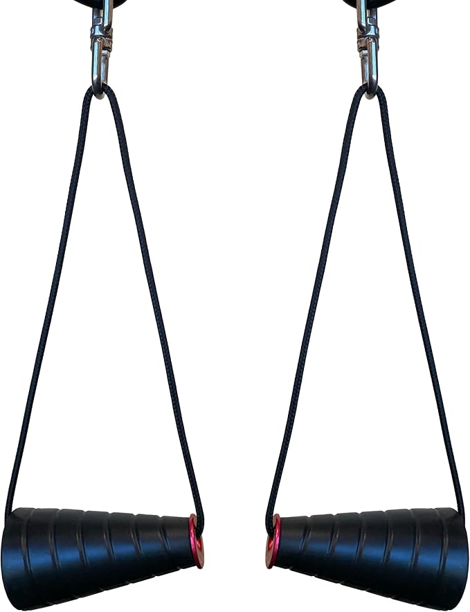 Dynepic Sports Spiral Strength Gym Handles (Set of 2)