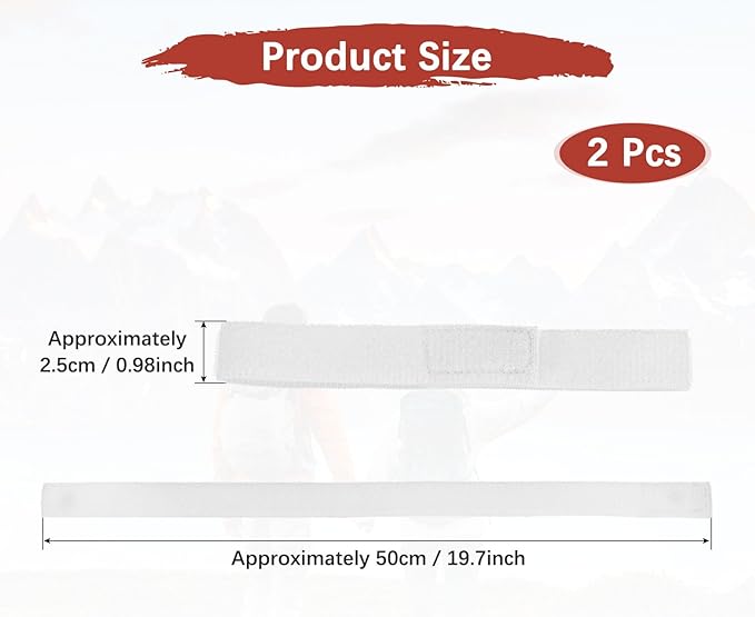 Boot Straps for Cowboy Boots - Cycling Safety Bind Pant Bands Use for Cycling & Jogging, & Camping - Adjustable Elastic Bike Ankle Leg Strap