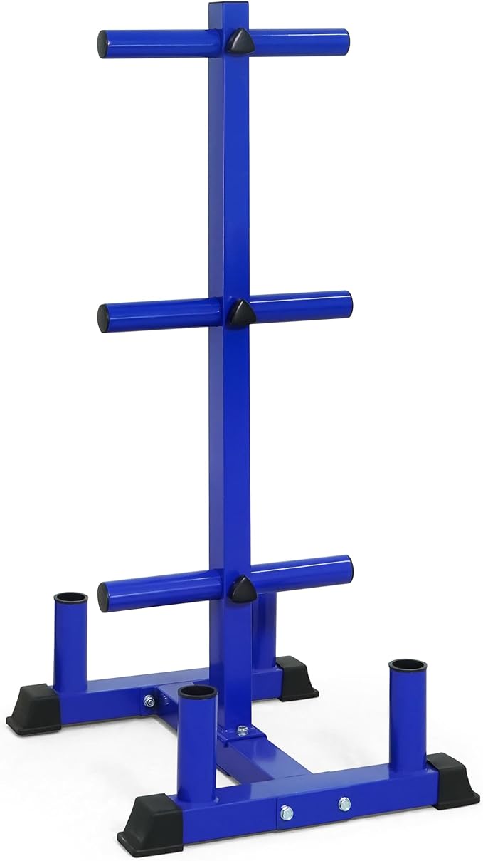 CAP Barbell Olympic Bumper Plate Tree Rack