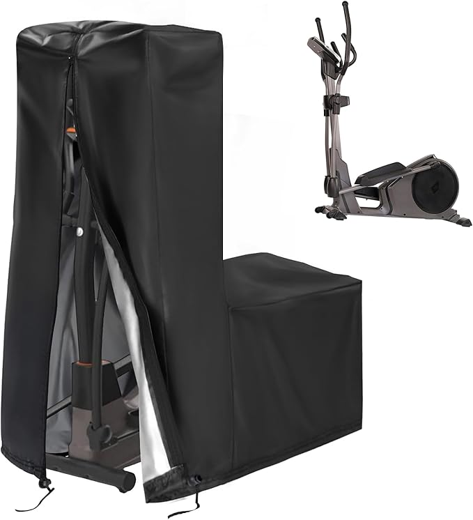Elliptical Exercise Machine Cover - Dust-Proof & Waterproof Trainer Protective Cover for Home Use