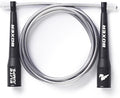 Elite Jumps Boxer 3.0 Jump Rope – Professional Boxing Workout Equipment | Tangle-Free PVC Skipping Rope with Smooth Action Handles | Slip-Resistant Grips for Fitness & Cardio Training