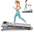Walking Pad Treadmill with 15% 12-Level Auto Incline & UI Screen, Portable Treadmills with Bluetooth Speaker, 3.5HP Foldable Under Desk Treadmill for Home Office 450LBS, Remote & APP
