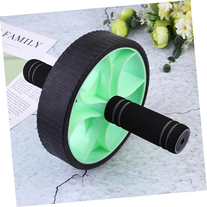 Fitness Equipment Machine Scooter Exerciser Wheels Workout er Gyms Weight Training ers Kit Automatic