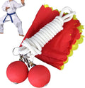 Boxing Training Ball - Rope Dart Trainer, Reaction Ball for Training | Martial Arts Fitness Equipment, User-Friendly TŕainingTools for Women Men Outdoor