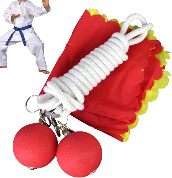 Boxing Training Ball - Rope Dart Trainer, Reaction Ball for Training | Martial Arts Fitness Equipment, User-Friendly TŕainingTools for Women Men Outdoor