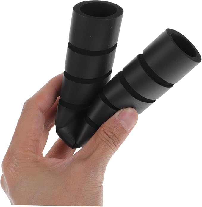 POPETPOP 3Pcs Pull-up Bar Grip Pads Anti-Slip Sponge Sleeve for Portable Bar Strength Training Equipment