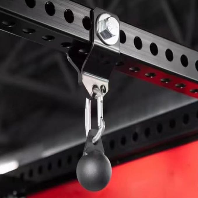 Power Rack Attachments Steel Upgrade DIY Heavy Duty for Strength Training