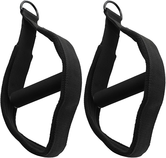 Pilates Straps Dual Loop Design for Enhanced Maneuverability and Comfort during Multiple Angle Exercises