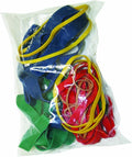 Fabrication Cando Rubber Band Hand Exerciser - Bands Only - 25 (5 Each Color) - Latex-Free