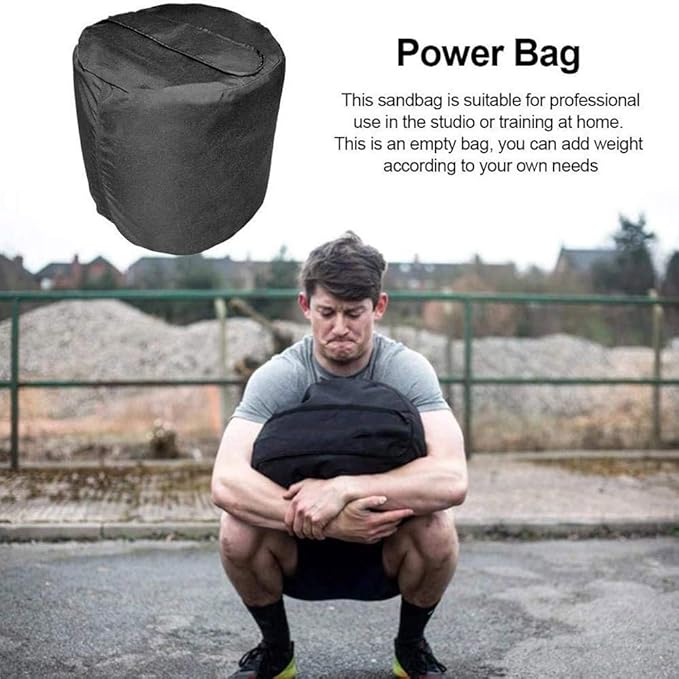 Sandbag Adjustable Heavy Duty Workout Sandbags Fitness Sandbags for Lifting Exercise Bodybuilding 100LBS