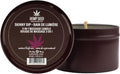 Hemp Seed Oil Massage Candle Skinny Dip Scent by Earthly Body