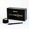 Nikken Kenko Precision Set - Sphere and Wand for Mind and Body Balance, Wellness, and Vitality - Ceramic Silicone and Tourmaline Resin