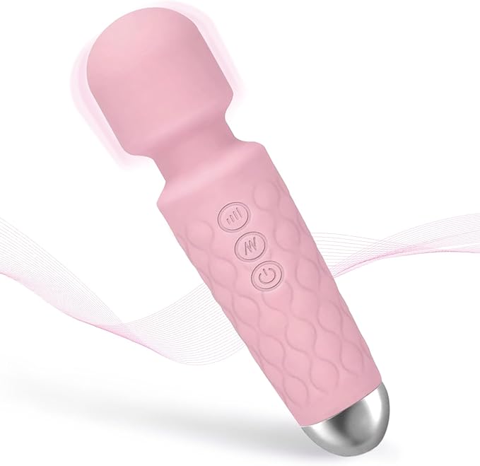 Upgraded Mini Handheld Massager - Powerful-Quiet-Portable
