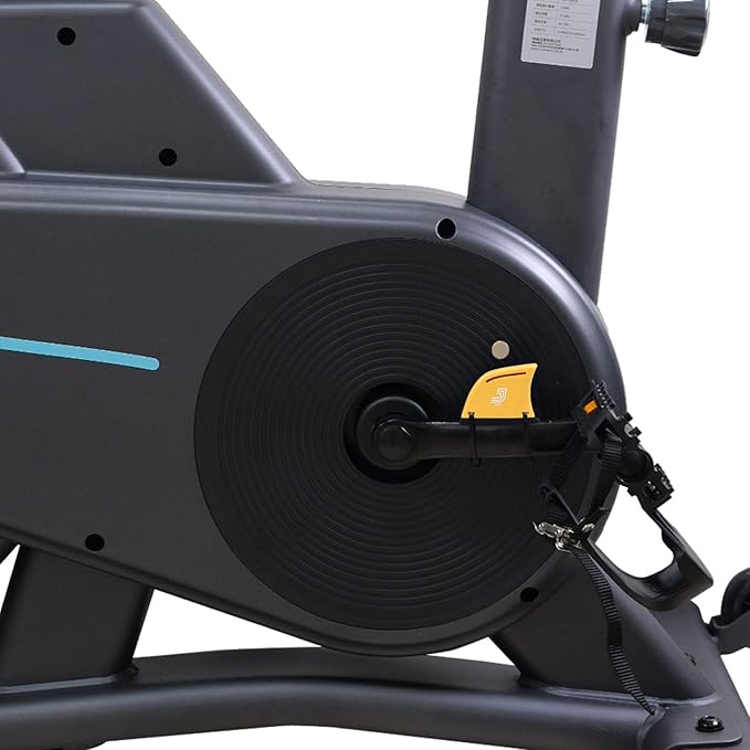 Jacfit Jbike Exercise Bike Sensor, Life Time Free App, Multiplayer Online Indoor Cycling Workout.