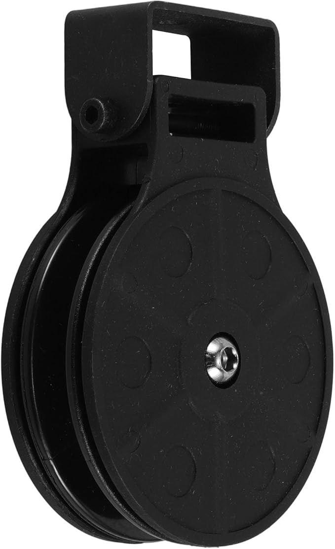 Heavy Duty Pulley Cable Attachment for Gym Pulley System with Swivel Steel Pulldown Attachment for Home Strength Training and Cable Weight Workouts