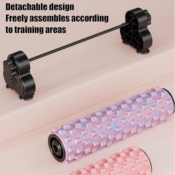 Foam Roller for Body Exercise - Leg Massage | Deep Stretching Roller with Support for Home Gym, Yoga, Pilates, Fitness, Post-In Recovery