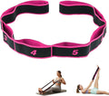 Fitness Resistance Band for Stretching and Yoga - 8/10/12 Section Fitness Resistance Band, Elastic Training Belt for Yoga, Latin, Pilates