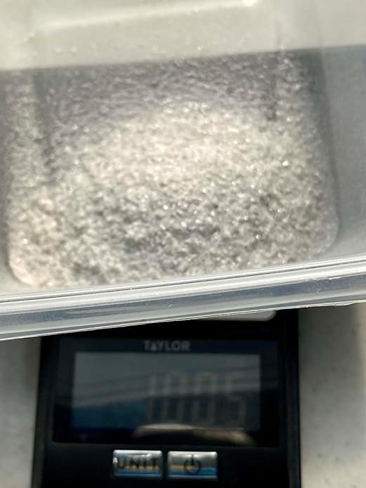 Crystals Rocks - 1mm and Smaller - powder - 4oz - 100% Crystal Life+LOVE! Cleansing Charging Forever! 1m4z
