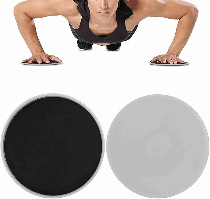 Pilates Board,Sliders,Core Sliders for Working Out,Dual Sided Exercise Gliding Discs Use on Carpet or Hardwood Floors