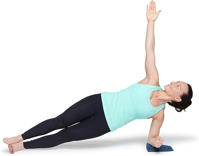 OPTP Performance Wedges – Foam Wedges for Fitness, Yoga, Pilates, Squats, Planks, and Push-ups - Physical Therapy Wedges for Rehabilitation Exercise