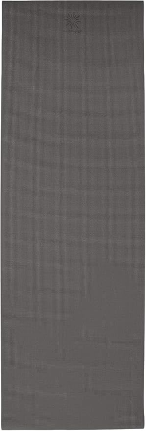 Ascend Yoga Mat - Premium 6mm Thick, 72" x 24", Solid or Reversible Print, Non Slip, Tear Resistant, Workout Mats for Pilates, Home, Studio, Fitness, Gym, Training, Floor Stretching