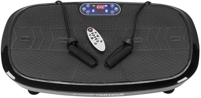 Confidence Fitness Vibration Plate Trainer 3D Dual Motor Exercise Machine