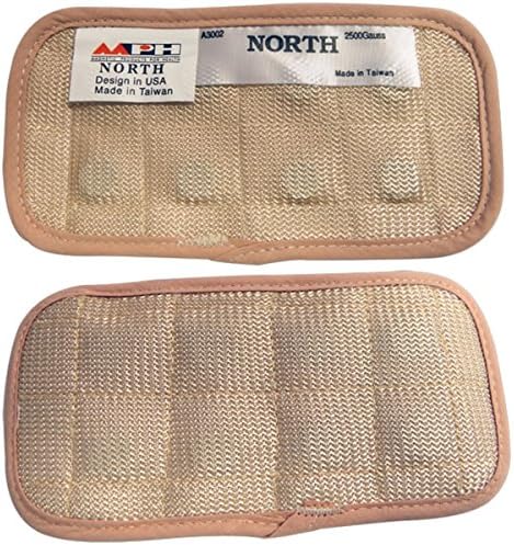 Magnetic Flex Pad (8) 1000 Gauss YF