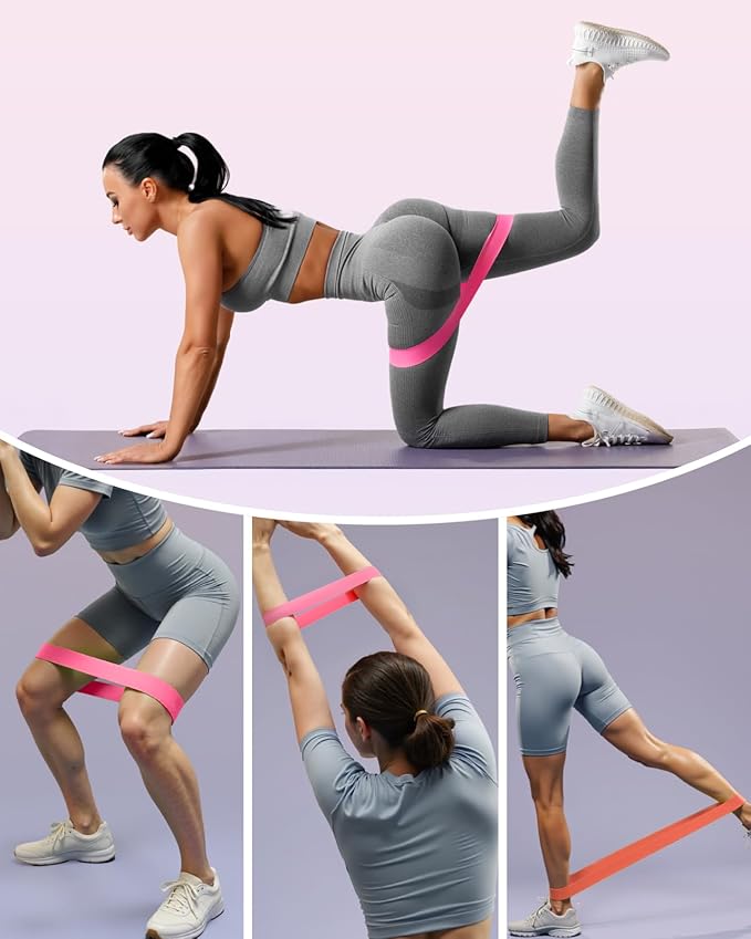 Thigh Trainer, Pelvic Floor Muscle Trainer Adjustable Resistance Inner Thigh Exerciser, Kegel Trainer for Postpartum Rehabilitation 20LB Resistance Band Pelvic Floor Strengthening