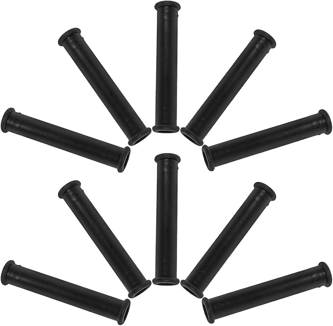 COHEALI 20pcs Resistance Band Handles Cable Handles Plastic Fitness Training Workout for Home Gym Strength Training Attachments