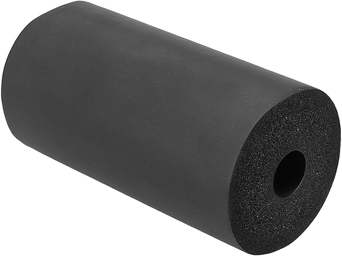 Foam Roller Pad Replacement for Leg Curl and Extension Machines, for Home and Gym Workout Equipment, Fits 20-22mm Tube Diameter