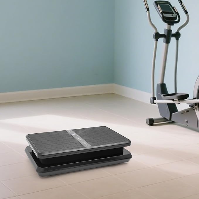 Vibration Plate Exercise Machine Vibration Platform Machines Full Body Vibration Plates for Lymphatic Drainage 450 Lbs Capacity Vibrating Plate for Women & Men Whole Body Weight Loss