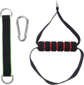 Veemoon Resistance Band Handle Grip Cable Machine Attachment Dual-use Fitness Exercise Handle Strength Training Equipment Home Gym Fitness Pull-up Exercises