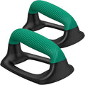 Kipika Push Up Bars, Pushup Stands With Thickened Soft Plastic Handle, Stable and Non-Slip Base, Pushup Handles Perfect for Floor Strength Training