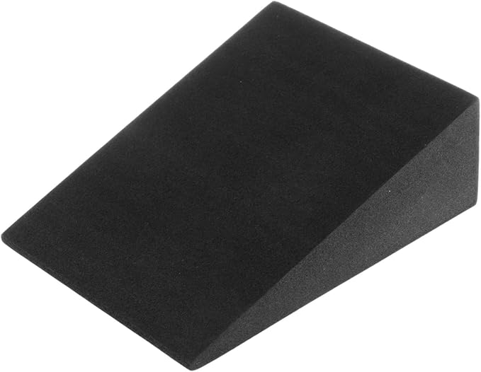 2X Foam Wedge, Squat Wedge Block, Improve Lower Leg Strength, Calf Stretch Slant Board, Block for Exercise, Balance