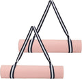 Yoga Mat Straps for Carrying, Adjustable Exercise Mat Sling Holder Multi Purpose Mats Carrier