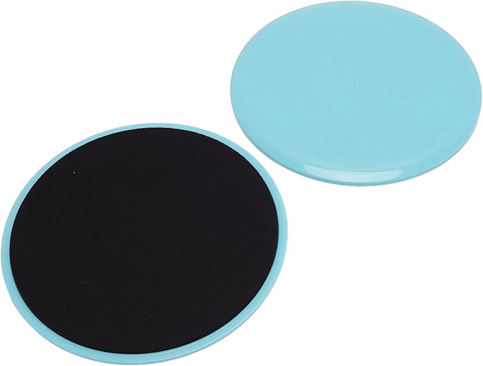 Core Sliders, 2pcs ABS Foam Core Sliders Gliding Discs for Home Workout for Cores Strength Training Fitness Exercise Equipment