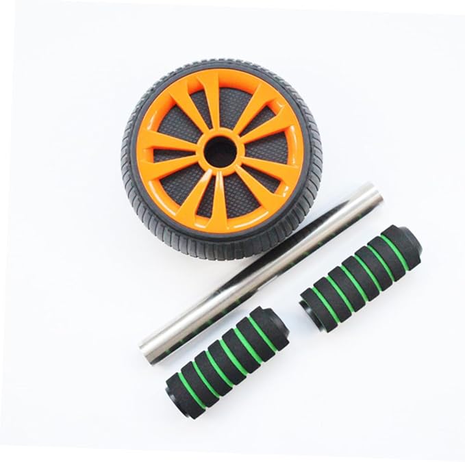 POPETPOP Abdominal Exercise Roller Non-slip Ab Wheel Core Training Tool Silent Fitness Device for Home Gym Workout and Abdominal Muscle Strengthening