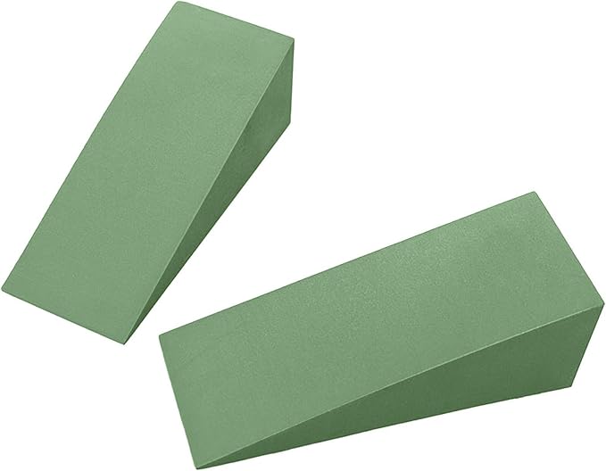 Yoga Wedge Block – Foam Slant Board, Professional Incline Pad | Calf and Ankle Stretching Tool, Knee Support for Pilates Balance, Back Relief Aid for Foot Flexibility, Leg Routine