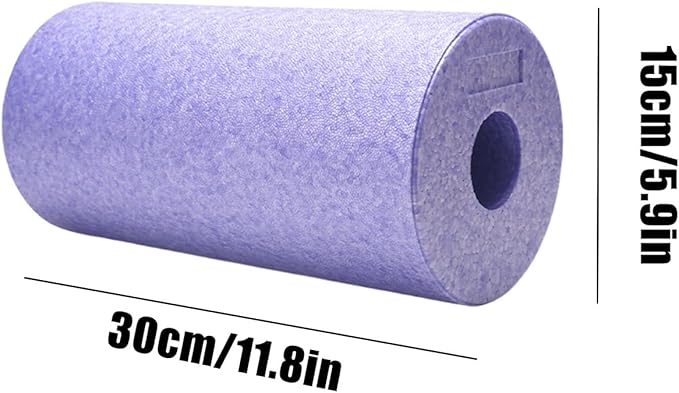 Foam Roller for Back - Hollow Column Trigger Point Release Tool,Workout Roller Foam | for Gym Post-Exercise Sports Recovery Home Fitness Routine Yoga Stretching