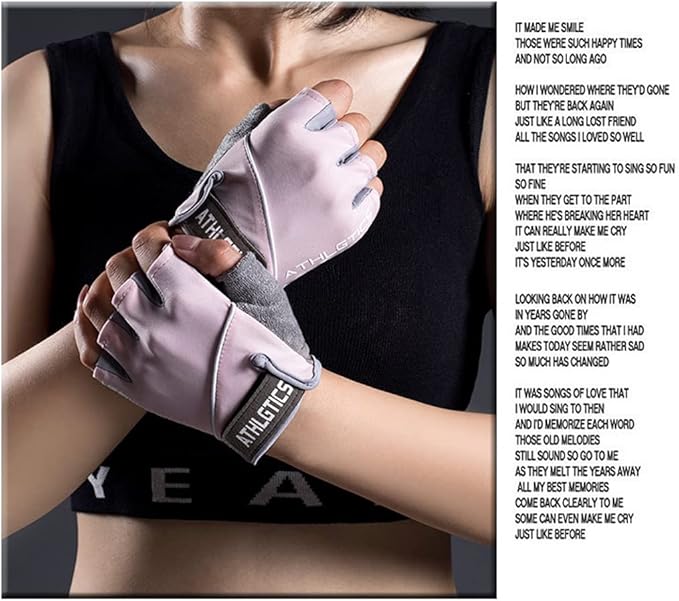 Workout Gloves for Women & Men, Gym Gloves for Working Out & Fitness
